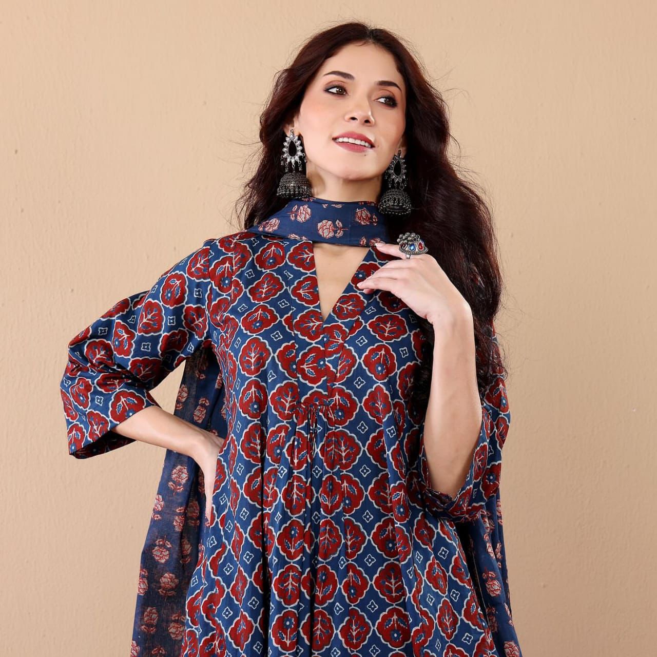 The Jaipur Breeze Linen Ensemble