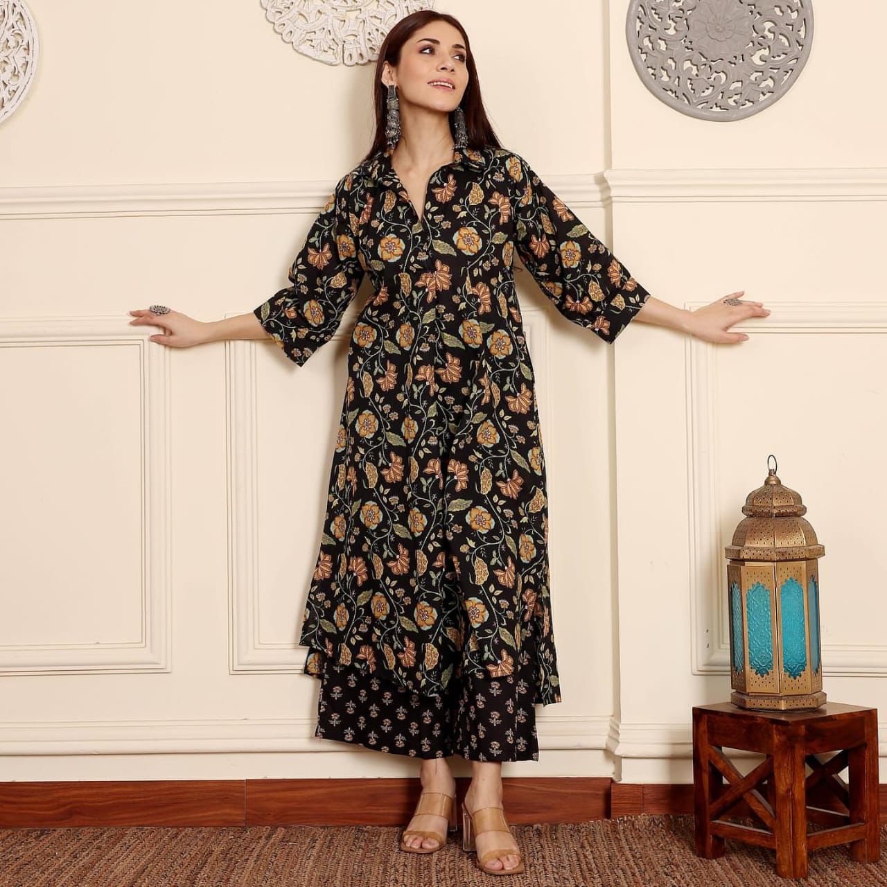 The Jaipur Breeze Linen Ensemble