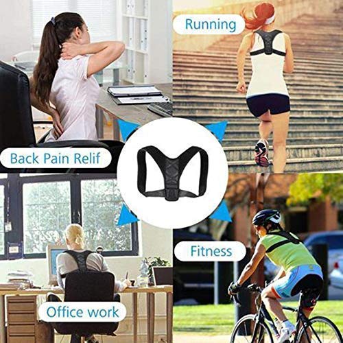 Adjustable Posture Corrector Upper Back Shoulder Posture Belt