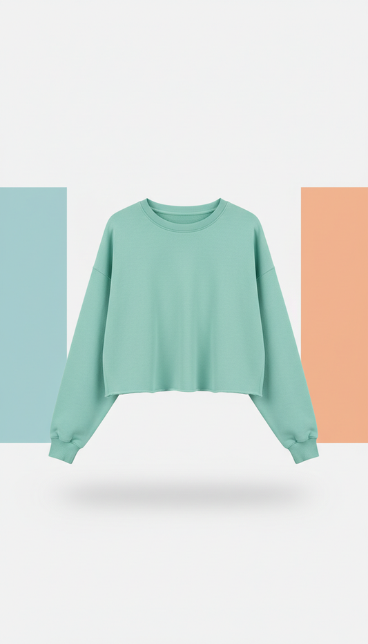 Color Block Denim Jacket