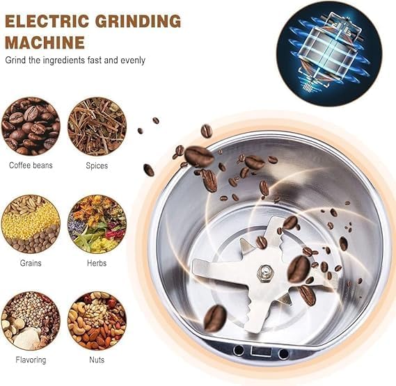 Portable Electric Coffee Grinder
