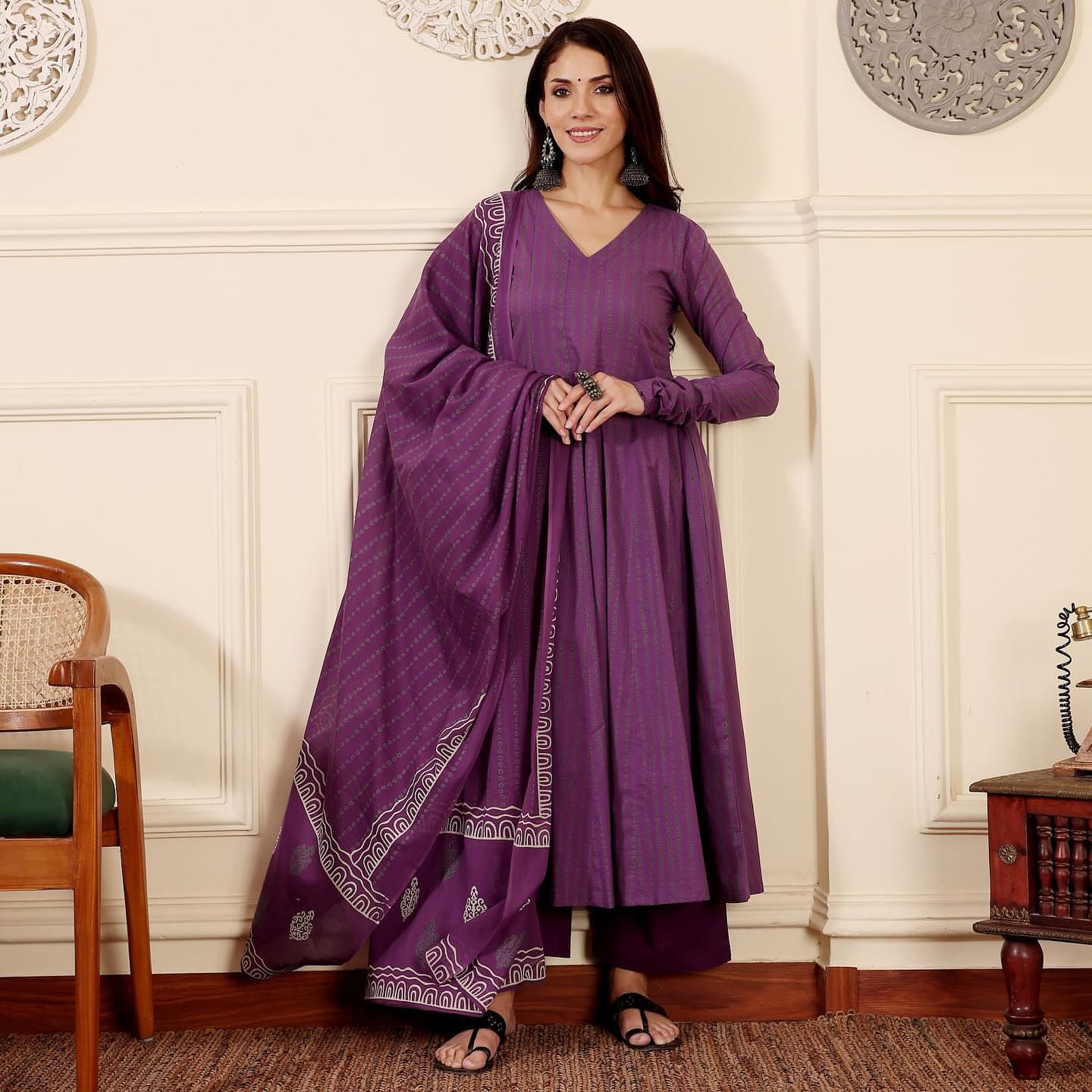 The Jaipur Breeze Linen Ensemble