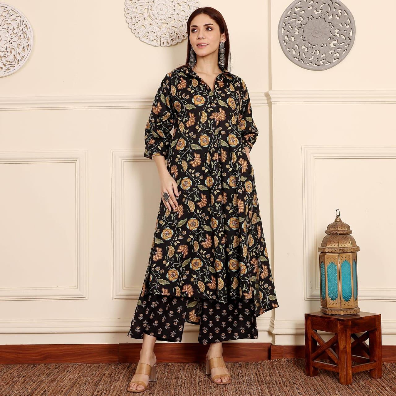 The Jaipur Breeze Linen Ensemble