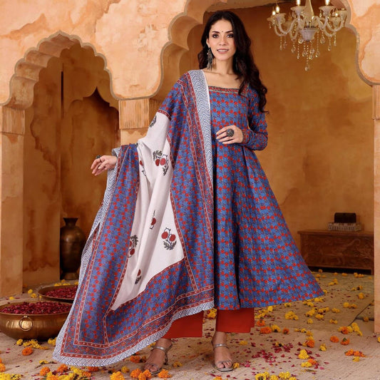 The Jaipur Breeze Linen Ensemble