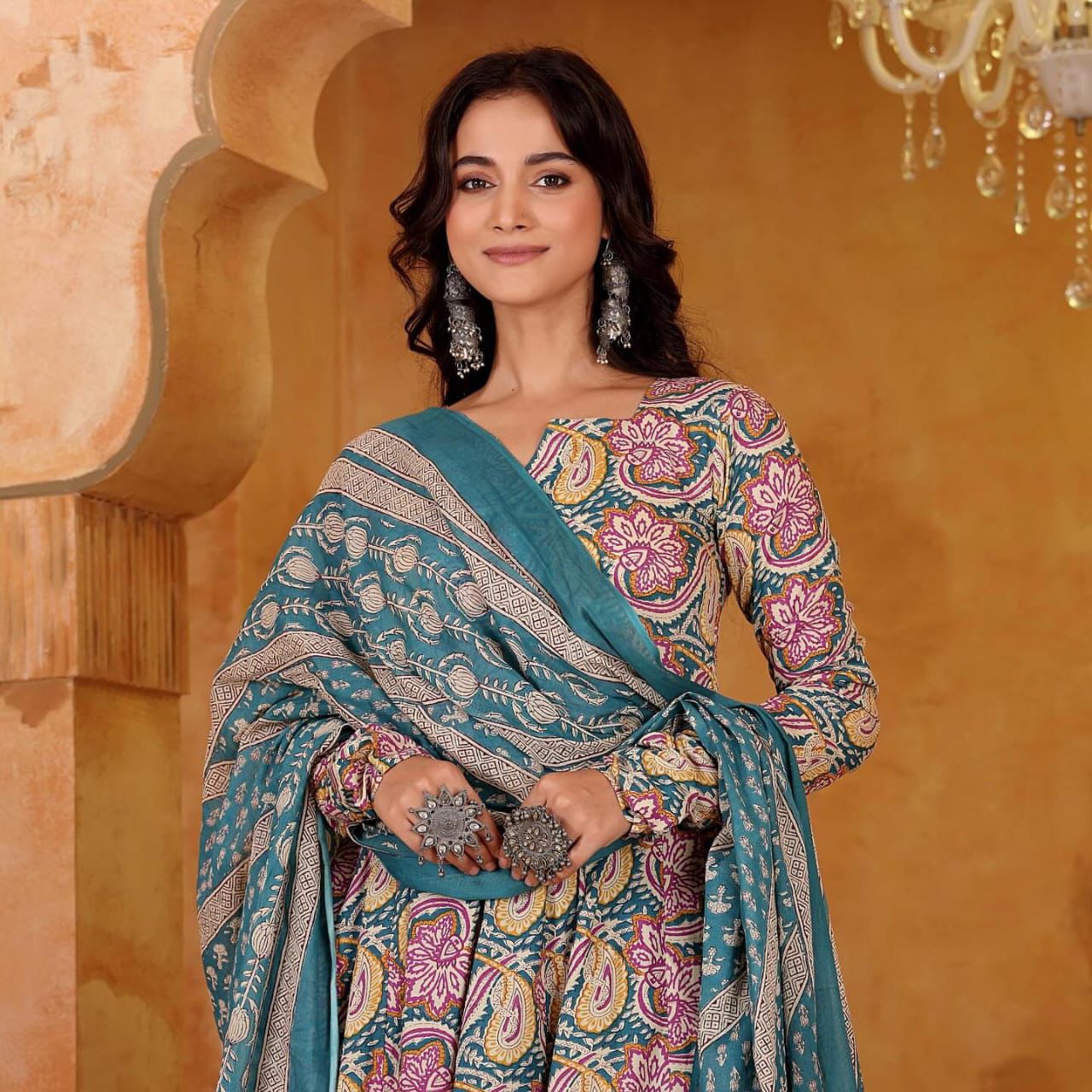 The Royal Mewar Paisley Print Suit