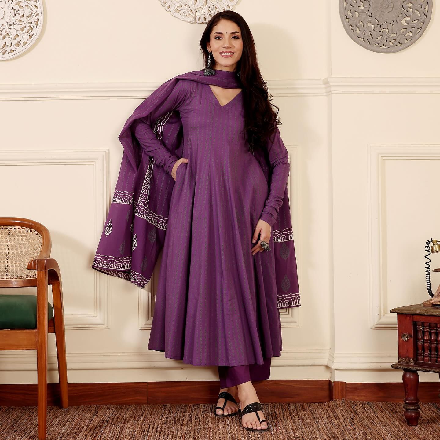 The Jaipur Breeze Linen Ensemble