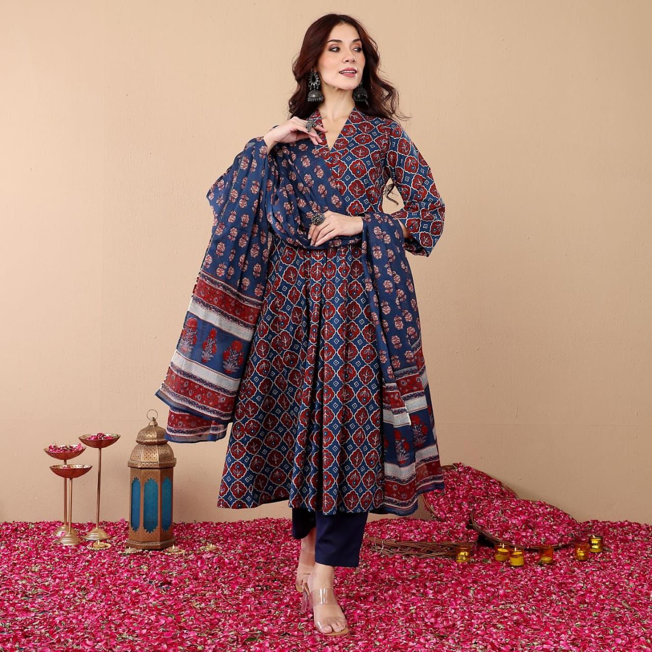 The Jaipur Breeze Linen Ensemble