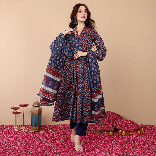 The Jaipur Breeze Linen Ensemble