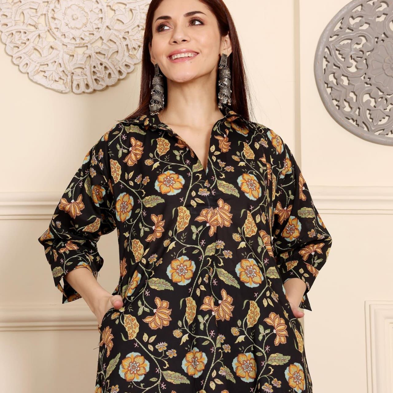 The Jaipur Breeze Linen Ensemble