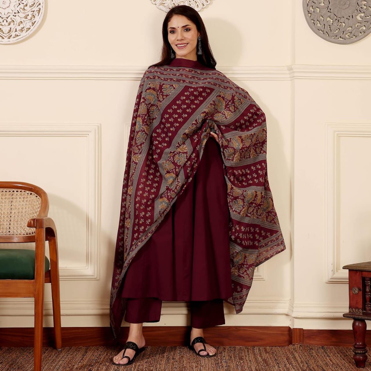 The Mulberry Majesty Suit