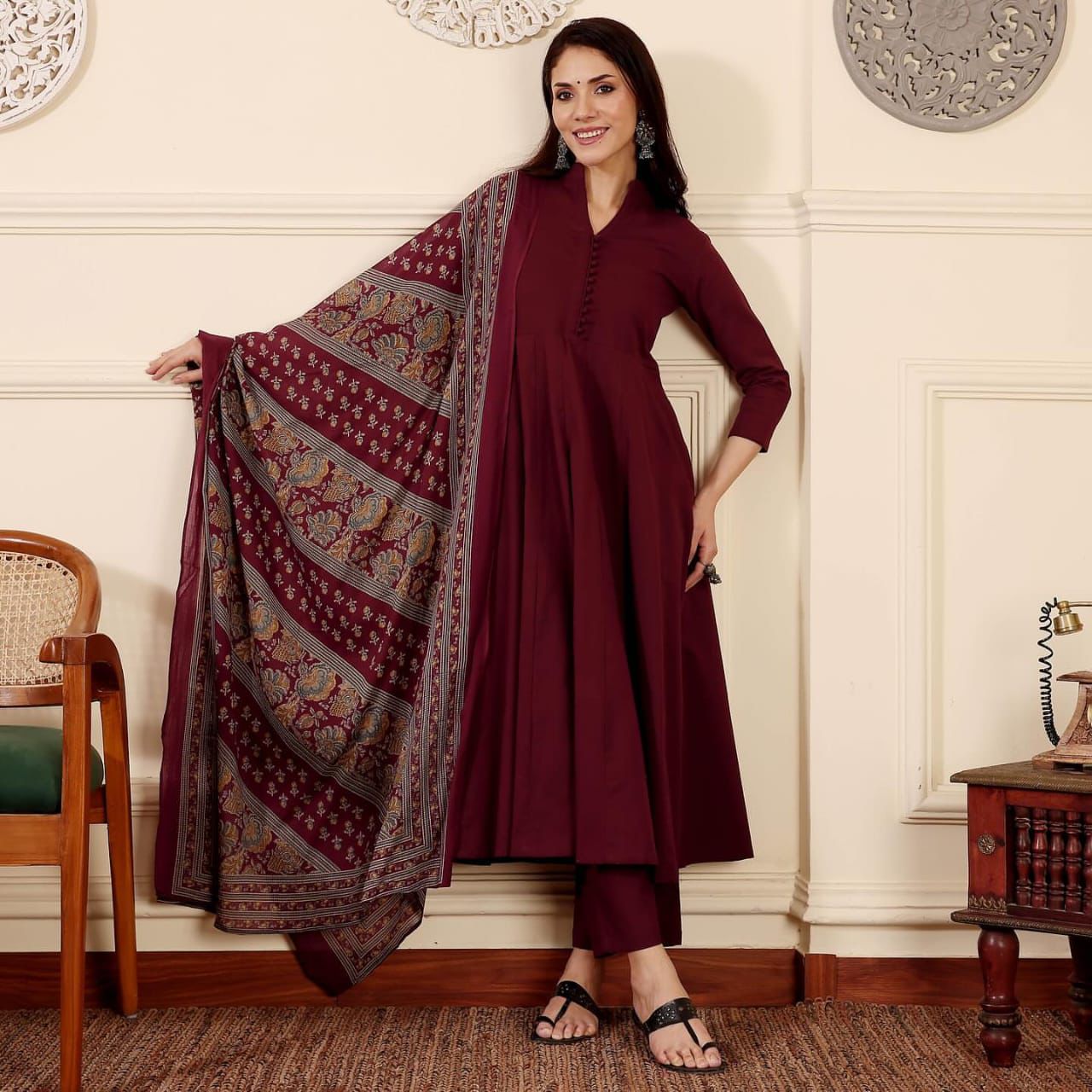 The Mulberry Majesty Suit