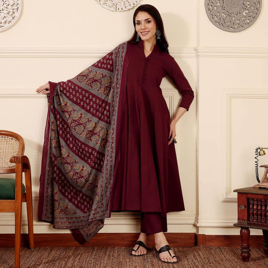 The Mulberry Majesty Suit