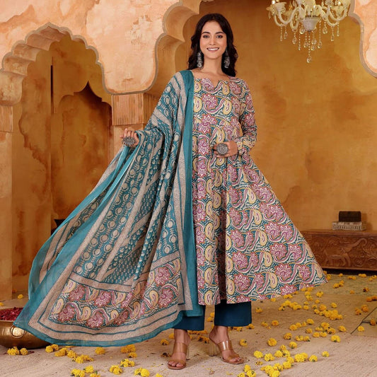 The Royal Mewar Paisley Print Suit