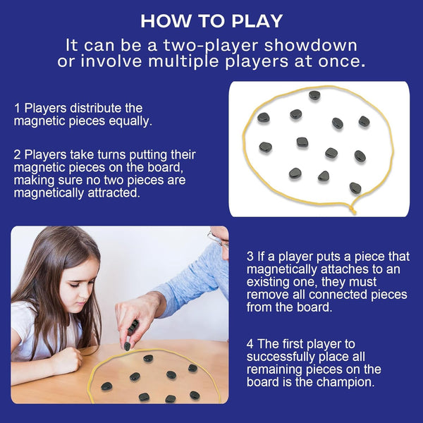Magnetic Board Game for Kids