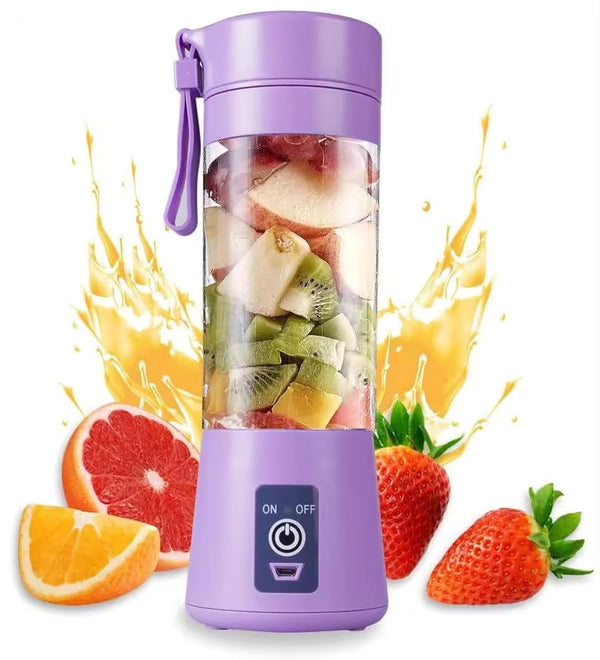 USB rechargeable mini juicer blender