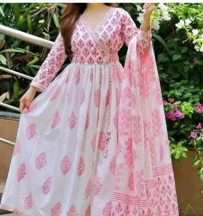 Trendy New Dupatta Sets*